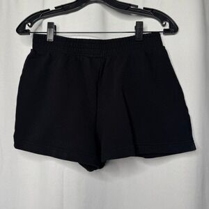 Black Zara shorts